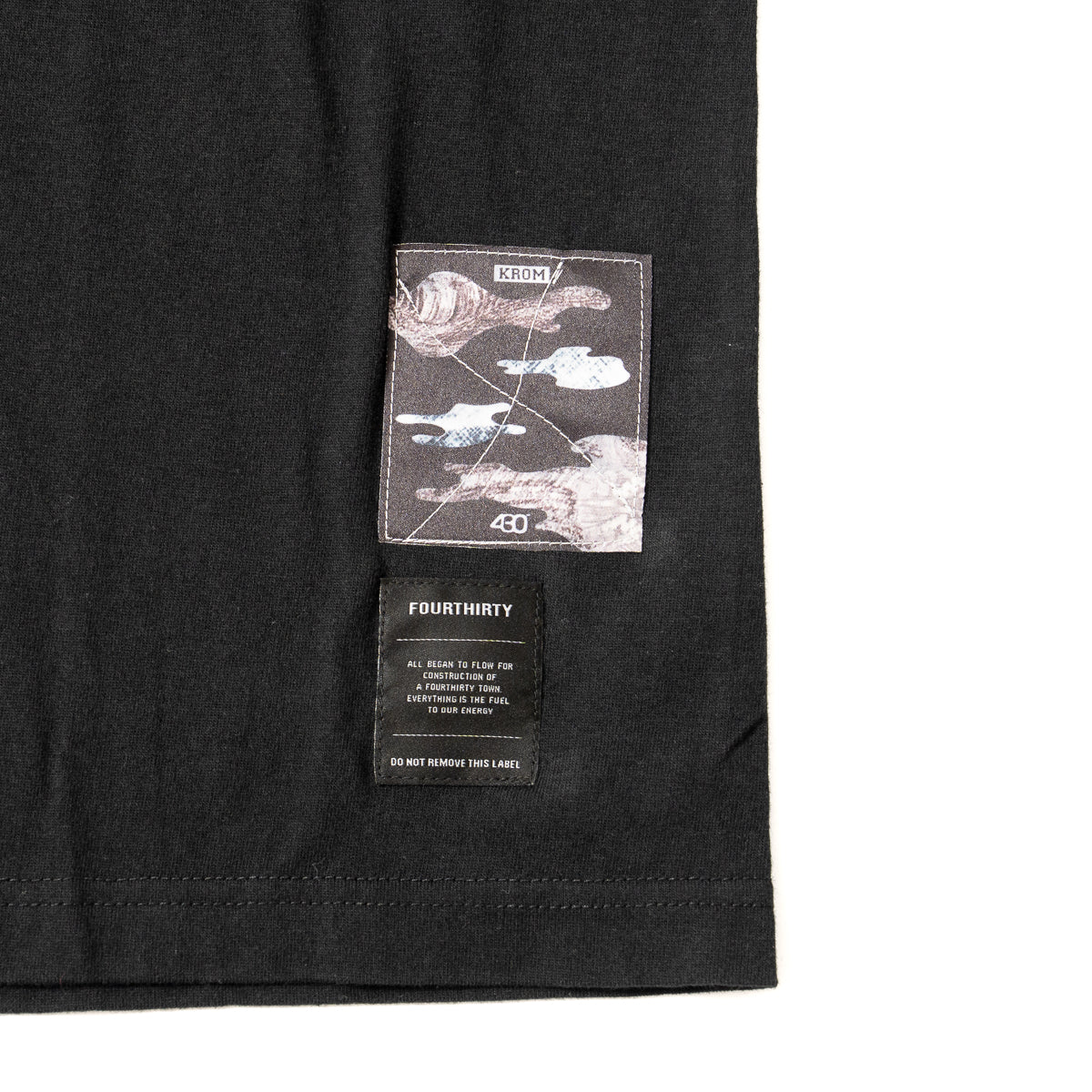 KROM 430 TEE BLK