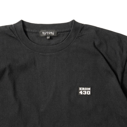 KROM 430 TEE BLK