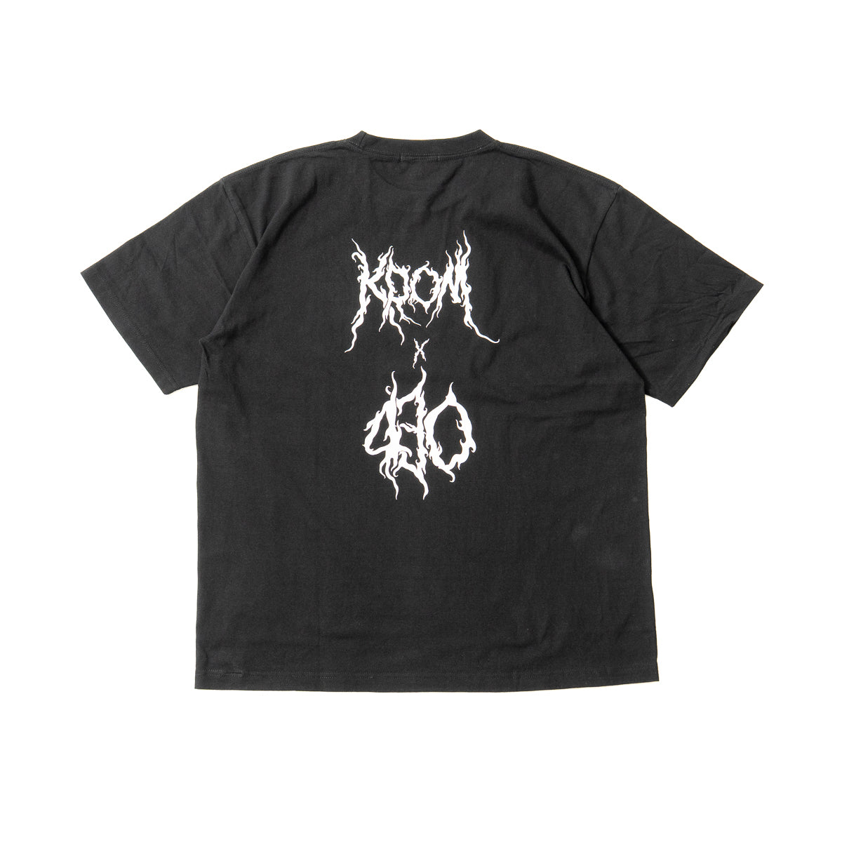 KROM 430 TEE BLK