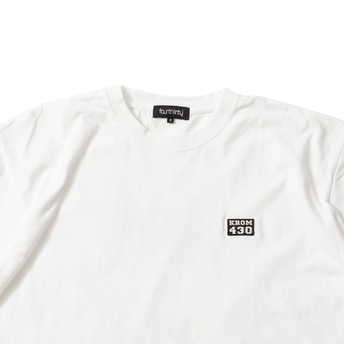 KROM 430 TEE WHT