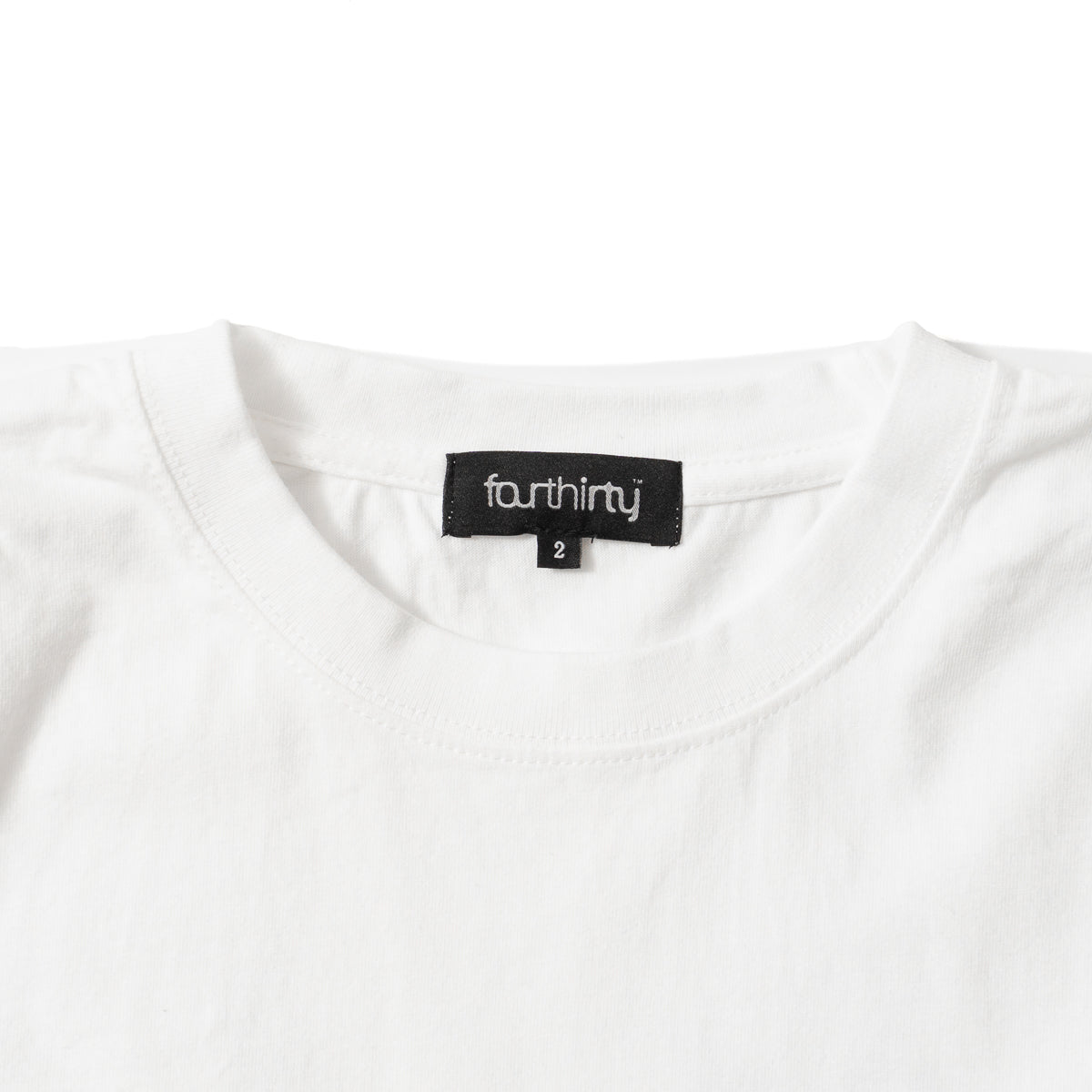 KROM 430 TEE WHT