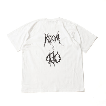KROM 430 TEE WHT