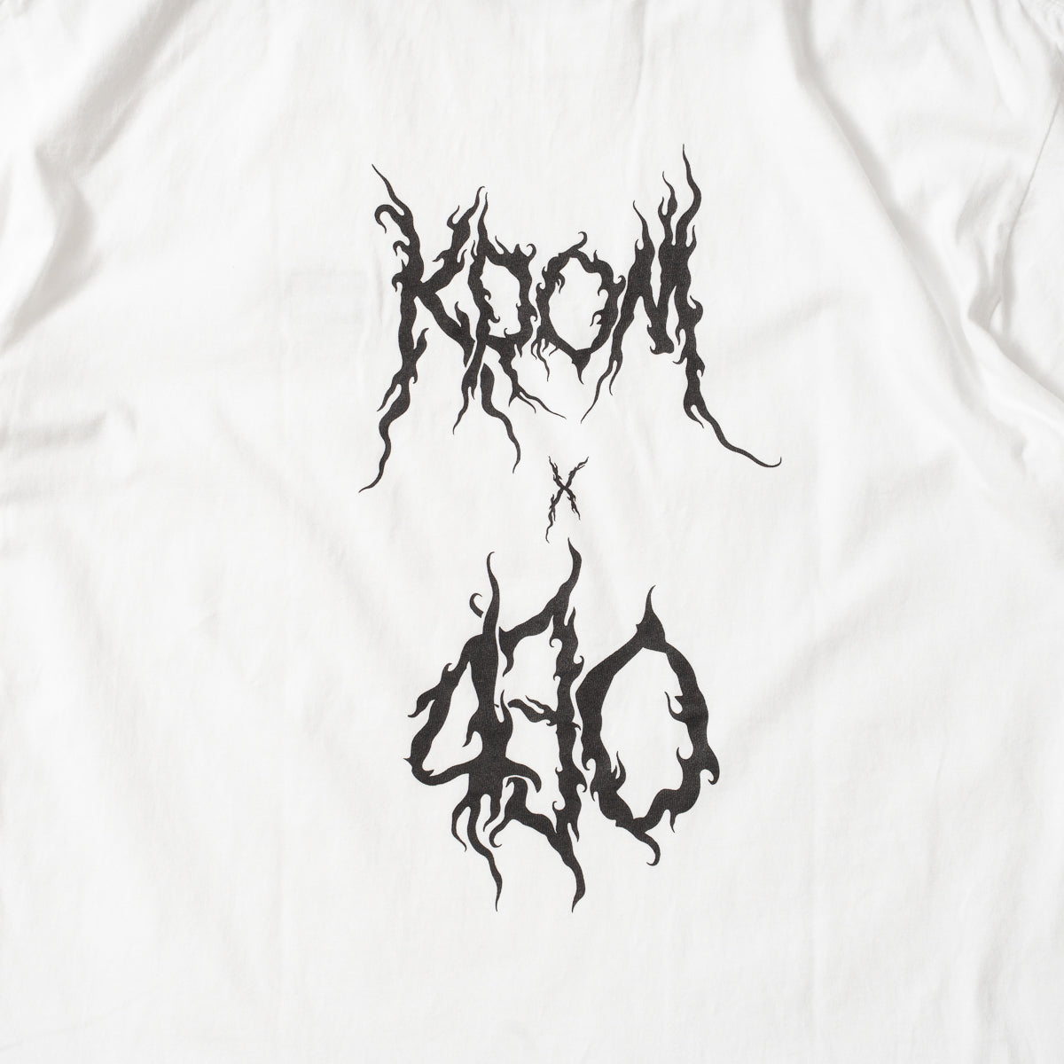 KROM 430 TEE WHT