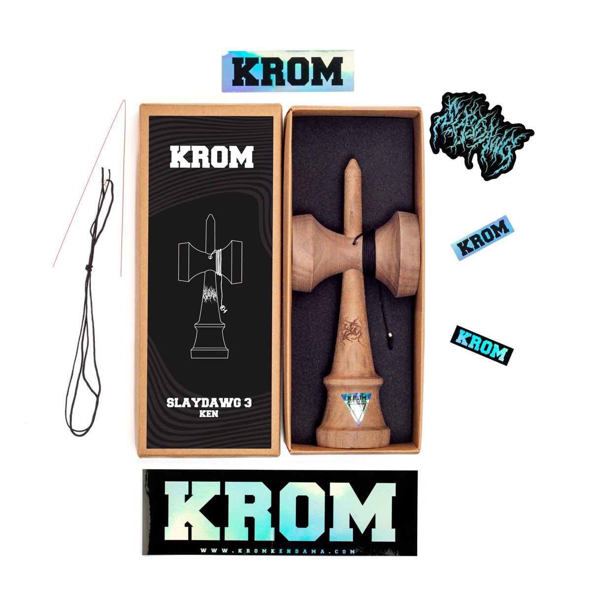 SLAYDAWG 3 KEN · WALNUT