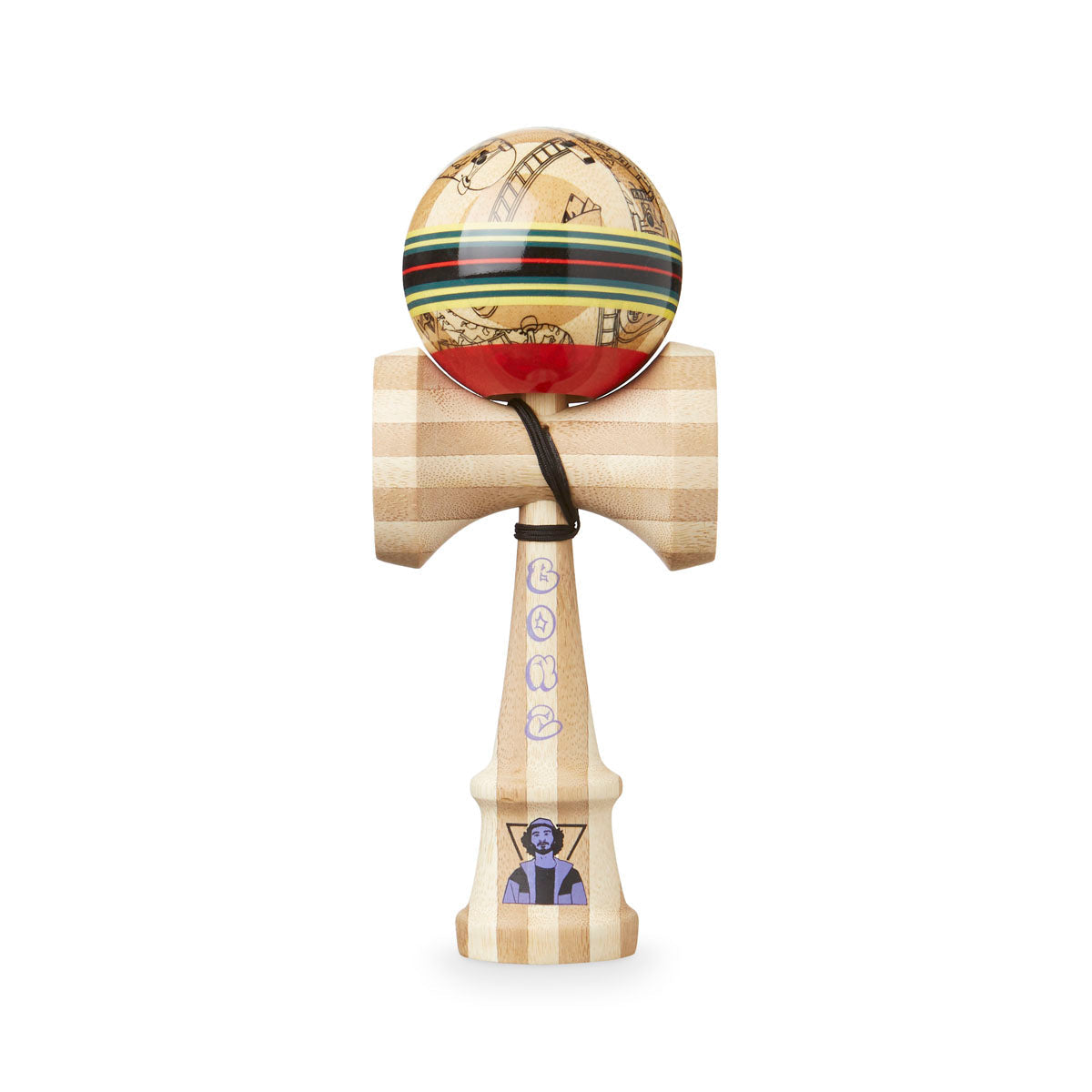 Krom Nihon Kendama - - Le Cri du Kangourou Krom Nihon Kendama - - Le Cri du Kangourou