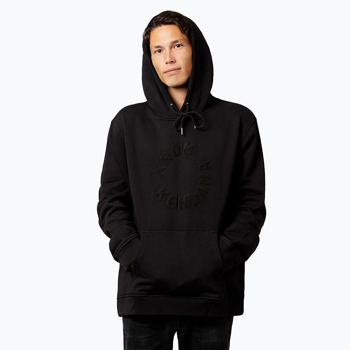 KROM PLAY LIFE HOODIE bio schwarz 