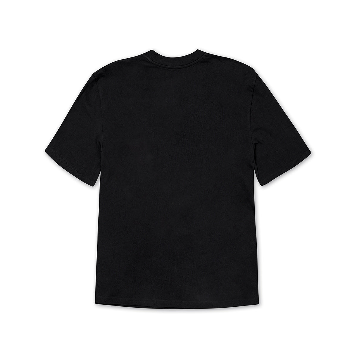 KROM PLAY LIFE COLLECTION MAIN BACK PICTURE T SHIRT BLACK