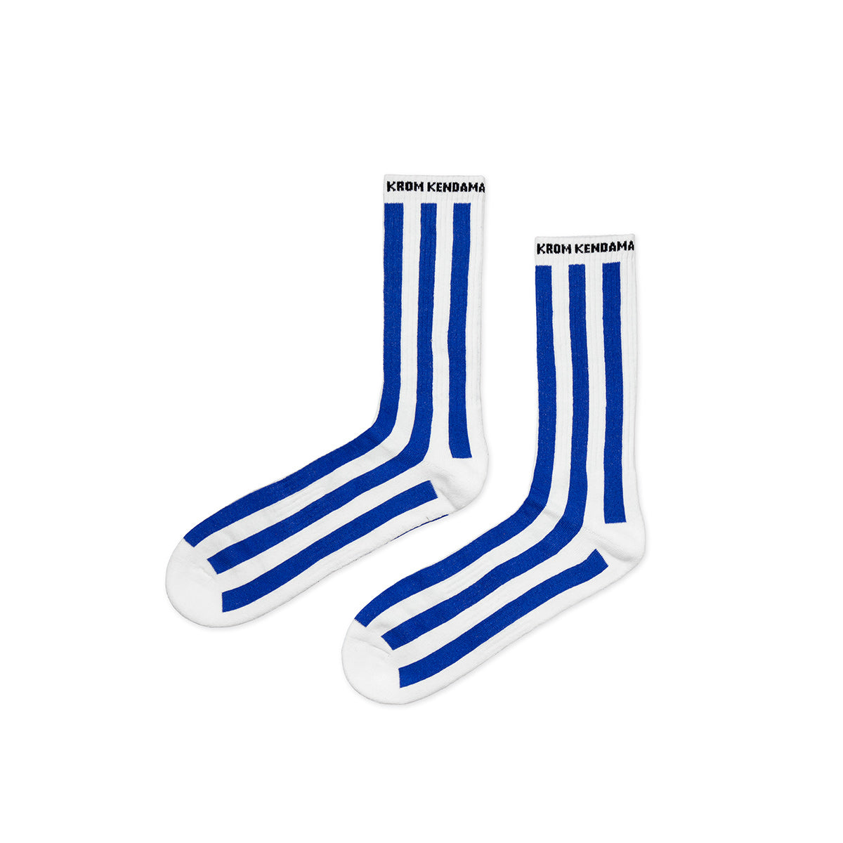 KROM SOCKS VERTICAL BLUE MAIN PICTURE FRONT