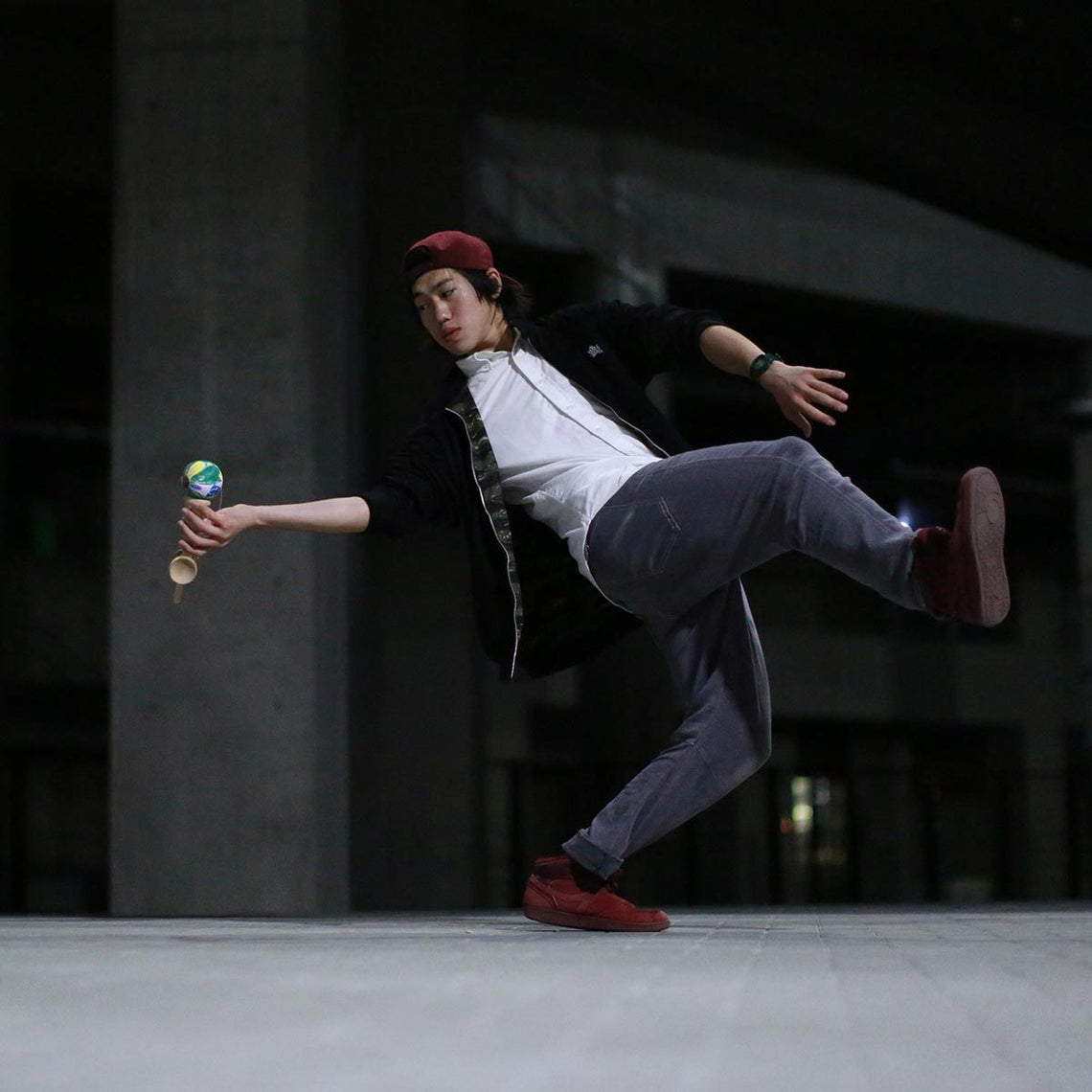 kendama performansı